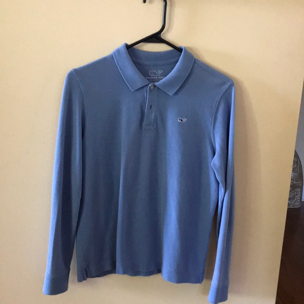 Vineyard vines long sleeve polo